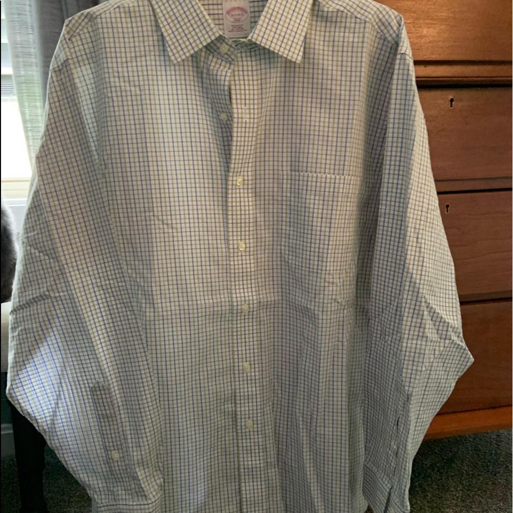 Brooks Brothers long sleeve shirt.  16 1/2  34/35
